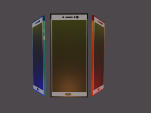 pak 3 basic mobile 3d model 3D Модель