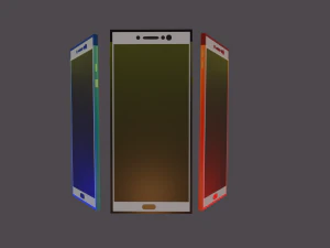 modelo 3d móvel básico pak 3 Modelo 3D