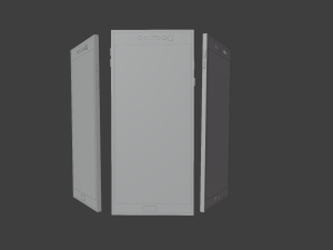 pak 3 basic mobile 3d model Model 3D