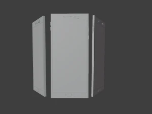 pak 3 mobile de base mod&egrave;le 3D Modèle 3D