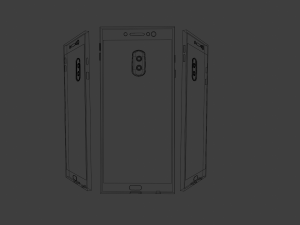 pak 3 basic mobile 3d model Model 3D