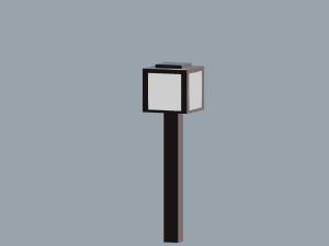 Farola cartun 3D Model