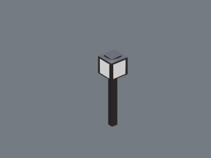 Farola cartun 3D 模型
