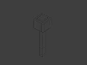 Farola cartun 3D 模型