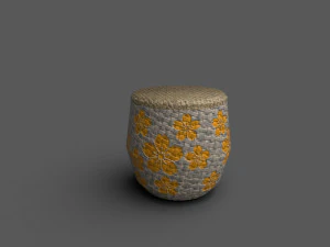 Cesta 3D Model