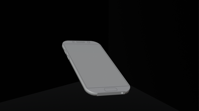 regular smartphone 3D Model .c4d .max .obj .3ds .fbx .stl .blend 
