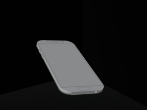 regular smartphone 3D Model