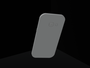 regular smartphone 3D Model