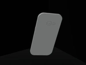 regular smartphone 3D Model