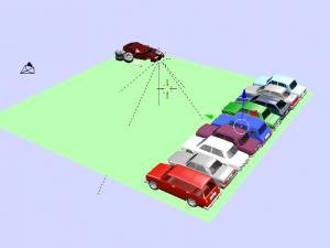 vaz cars compilation of 10 pieces low-poly game ready 3D Модель