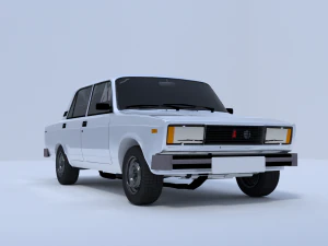 ваз 2105 3D Модель