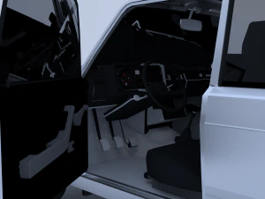 vaz 2105 3D Model