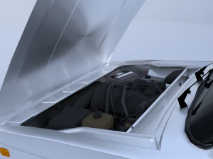 vaz 2105 3D Model