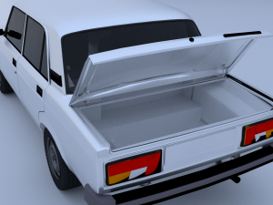 vaz 2105 3D Модель