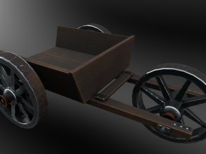 medieval props Modèle 3D