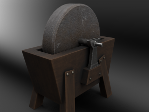 medieval props Modèle 3D