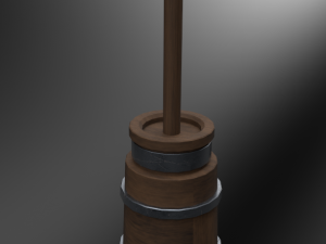 medieval props Modèle 3D
