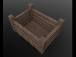 medieval props Modèle 3D