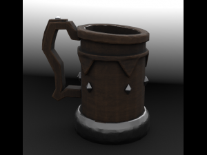 medieval props Modèle 3D