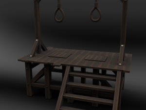medieval props Modèle 3D