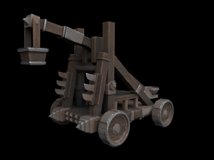 medieval props Modèle 3D
