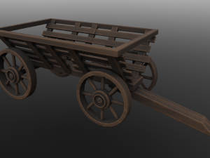 medieval props Modèle 3D
