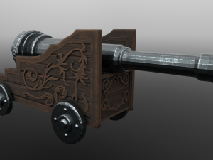 medieval props Modèle 3D