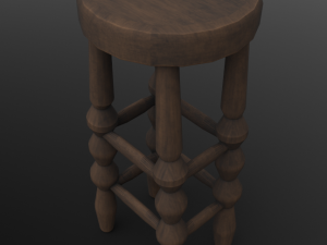 medieval props Modèle 3D