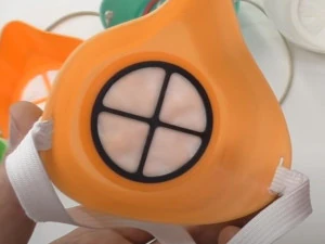 covid-19 mask 3D Model