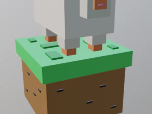 arto semplice Modello 3D