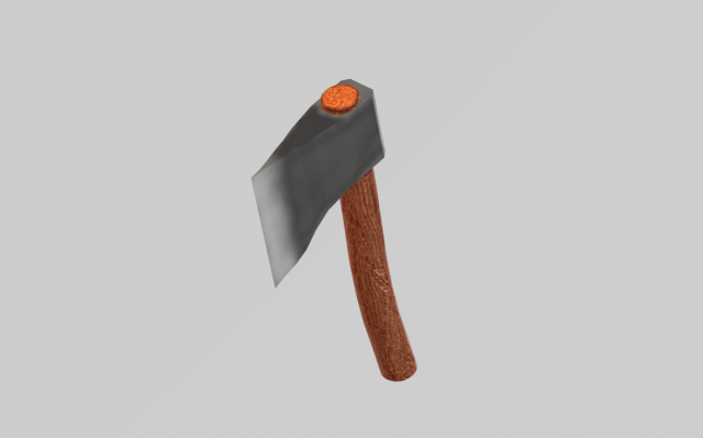 ax lowpoly new 3D Модель .c4d .max .obj .3ds .fbx .stl .blend 