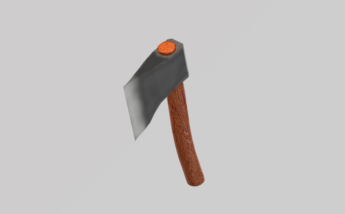 ax lowpoly new 3D Model .c4d .max .obj .3ds .fbx .stl .blend 