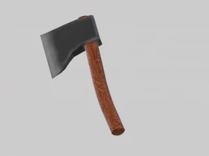 ax lowpoly new 3D Model