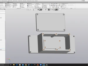 DIY用のボディ 3Dプリントモデル