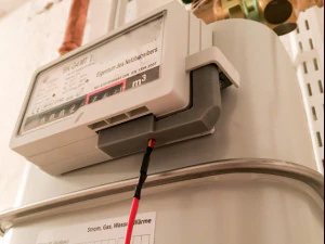 gasmeter met regelaar 3D Model