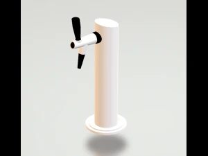 बियर नल 3D मॉडल