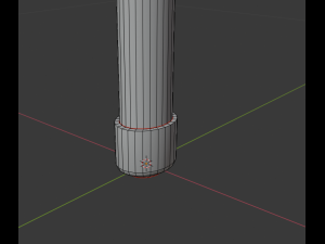 two-handed spear Modelo 3D