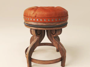 कुर्सी स्टूल 3D मॉडल