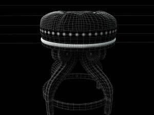 chair stool 3D Model