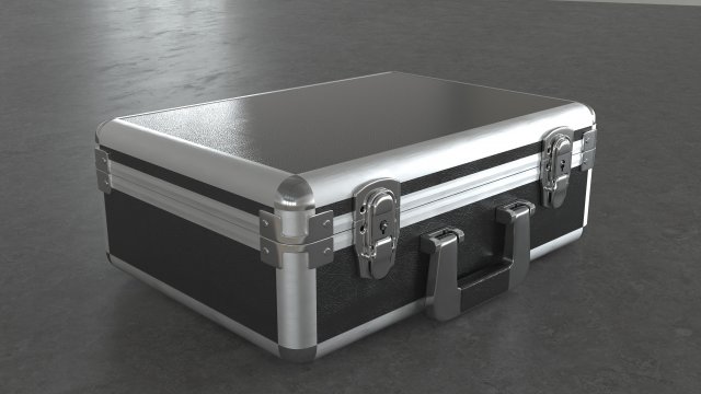 flight case 3D Model .c4d .max .obj .3ds .fbx .stl .blend 