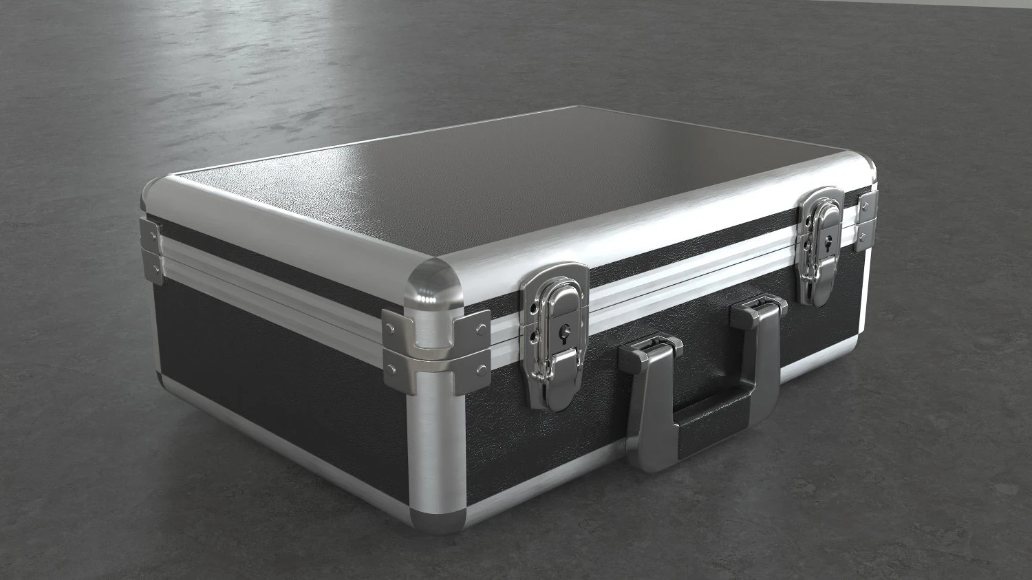 flight case 3D Model .c4d .max .obj .3ds .fbx .stl .blend