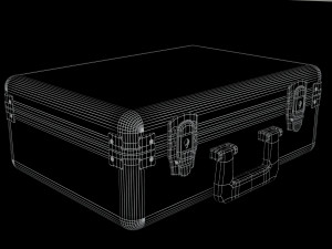 flight case 3D Model