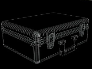 flight case 3D Model