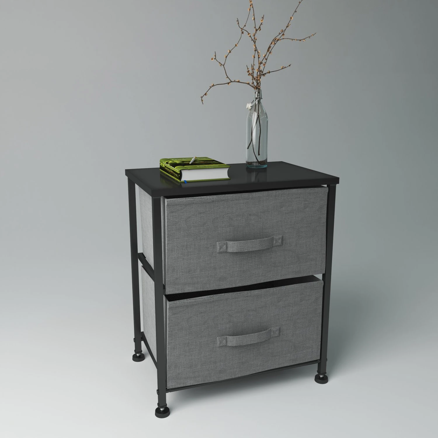 bedside table 3D Model .c4d .max .obj .3ds .fbx .stl .blend 
