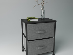 bedside table 3D Model