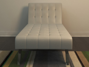 chaise lounger 3D Модель