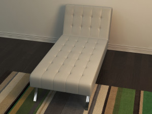 chaise lounger 3D Модель