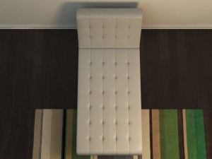 chaise lounger 3D Модель
