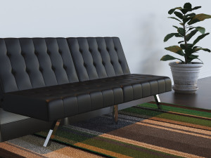 sofabed 3D Model