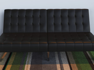 sofabed 3D 모델